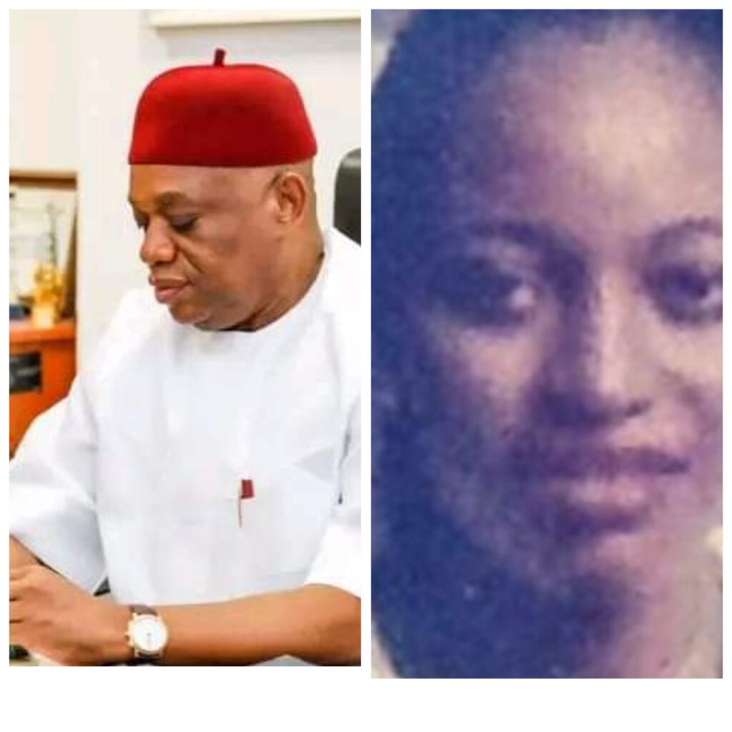 BREAKING: Sen Orji Kalu Announces Passage Of First Wife, Ifeoma — The ...