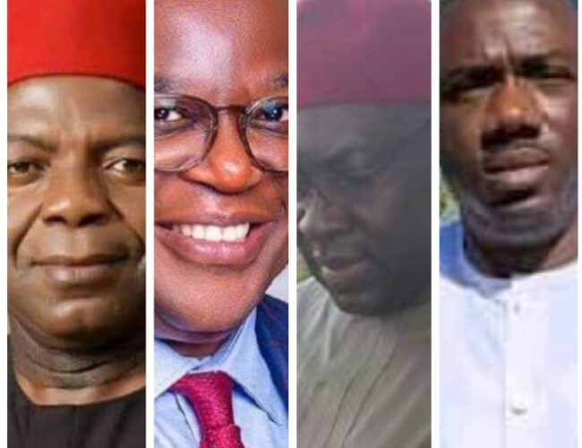 EXCLUSIVE: Ahia, Akpara, Ukara, Obioma Others To Make Otti’s Cabinet