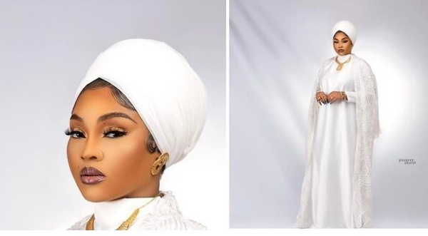 My new name is Hajia Meenah, Nollywood actress Mercy Aigbe confirms conversion to Islam