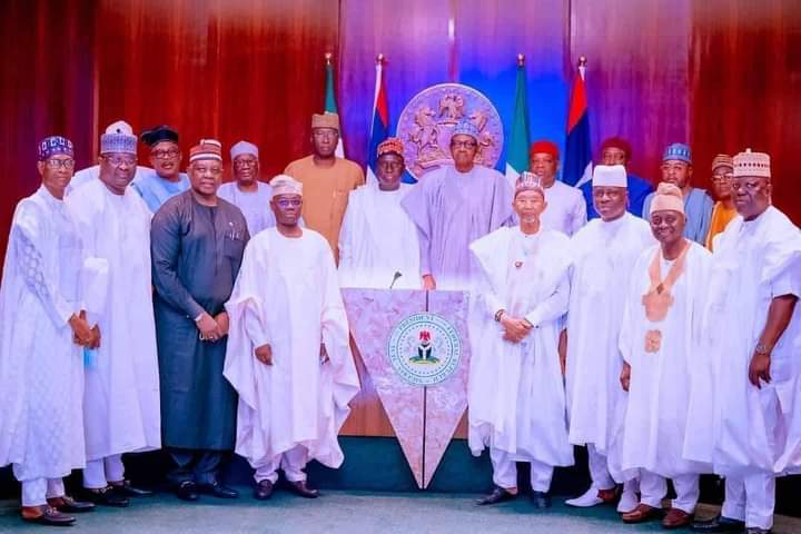 I refused to interfere in National Assembly Leadership to encourage Democracy—Buhari