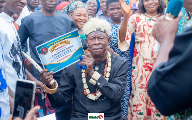 PHOTOS: Chief Sylvester Emeka Ojukwu Emerges Traditional Ruler Of Obeagu Community 