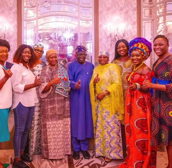 PHOTOS: Tinubu meets Real Madrid star, David Alaba, others in France 9 FB IMG 1687563602989