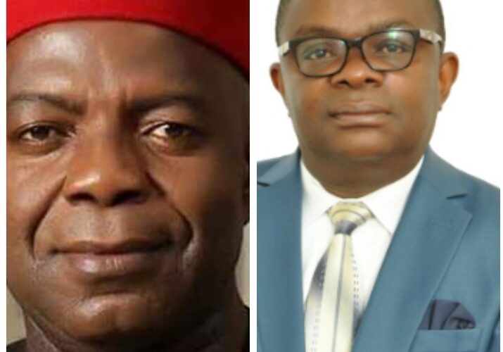 VP Eco Housing Solutions, Architect Eme Uche Onuh Congratulates Gov Alex Otti, His Deputy Engr Ikechukwu Emetu