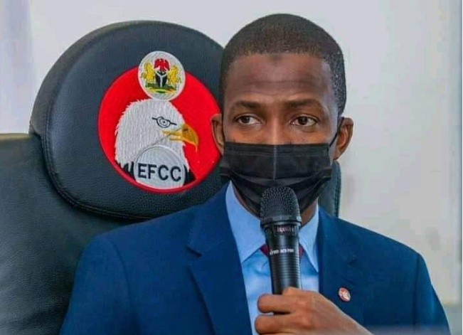 BREAKING: Tinubu suspends EFCC Chairman, Bawa
