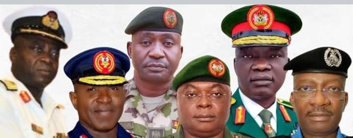 Meet Nigeria’s new Service Chiefs: Details and facts