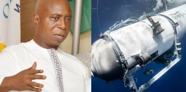 How I missed joining Ill-fated Titanic submersible — Ned Nwoko