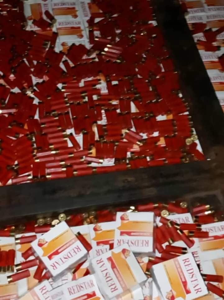 BREAKING: Troops Intercept Ghanaian With Truckload Of Ammunitions Enroute Southeast (Photos) 15 FB IMG 1689601305272