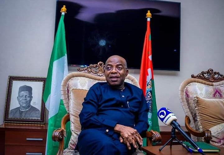 Otti incompetent, he orchestrated 2300 Abia ghost workers for public sympathy — Amah Abraham 