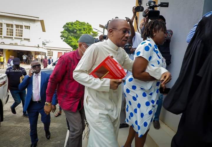 BREAKING: Finally, DSS brings Emefiele to court over ‘illegal possession of firearms’ (PHOTOS) 14 FB IMG 1690276634320
