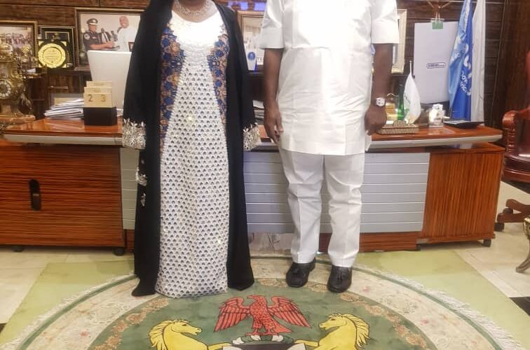 Sir Udensi Hosts President Tinubu’s Daughter, Folashade