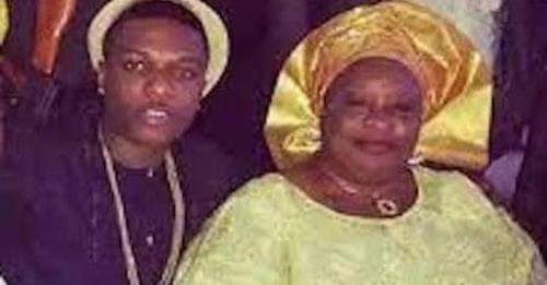 Nigerian Singer Wizkid Loses Mum