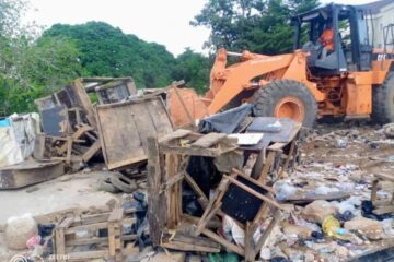 FCTA demolishes Abuja market near Wike’s residence in Asokoro