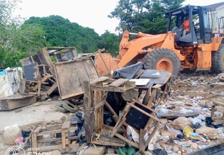 FCTA demolishes Abuja market near Wike’s residence in Asokoro