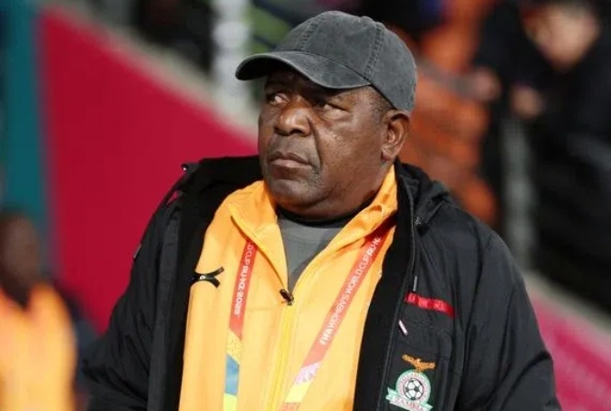 Zambia coach Mwape accused of ‘rubbing player’s breasts’ at Women’s World Cup as FIFA investigate