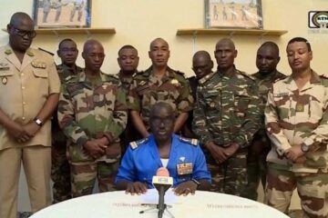 We Will Remain In Power For Three Years, Niger Republic Coup Leader Dares ECOWAS
