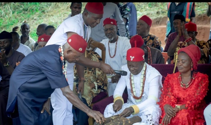 Enugu Community Celebrates New Yam Festival, Sues For Peace, Collective Dev (PHOTOS)