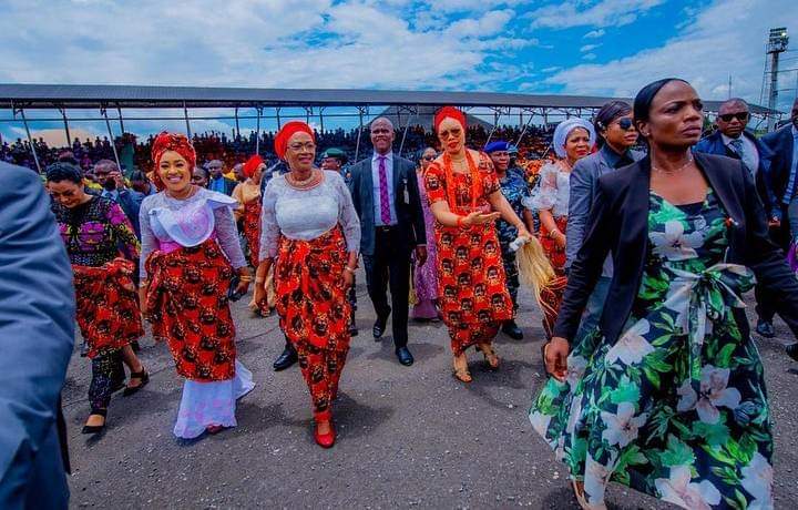 PHOTOS: First Lady Remi Tinubu Visits Imo For 2023 Women’s August Meeting, Rallies Support For Uzodimma