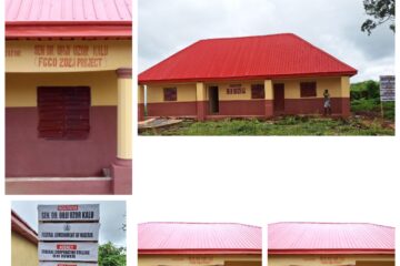 Abia North: Ndi Okpo Ihechiowa, Okagwe Ohafia Get New Blocks Of Classrooms Facilitated By Sen. Orji Kalu
