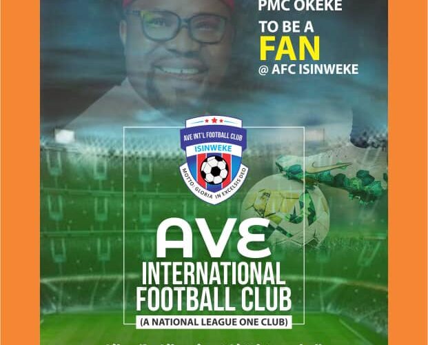 PMC Okeke hosts football tournament at Nwajiuba’s Stadium Uboma