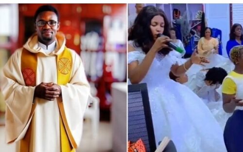 “It’s disgusting seeing single women dressed in wedding gowns praying for husbands” ― Fr Kelvin