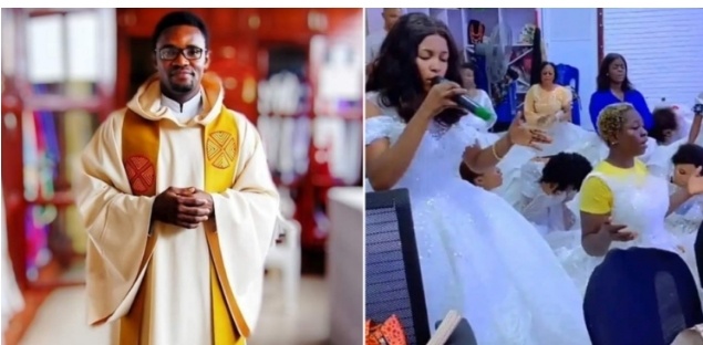 “It’s disgusting seeing single women dressed in wedding gowns praying for husbands” ― Fr Kelvin