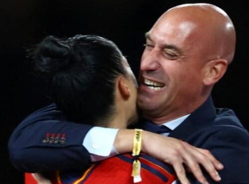 Luis Rubiales resigns as president of Spanish FA over Jenni Hermoso kiss