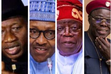 Opinion: X-raying Presidents Jonathan, Buhari and Tinubu’s administrations, By Chief Dr Patrick Eholor