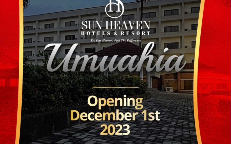 Multi-billion Naira Sun Heaven Hotels & Resort Umuahia Ready For Guests December 1