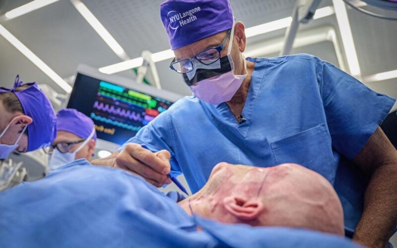 US Surgeons Perform World’s First Whole Eye Transplant
