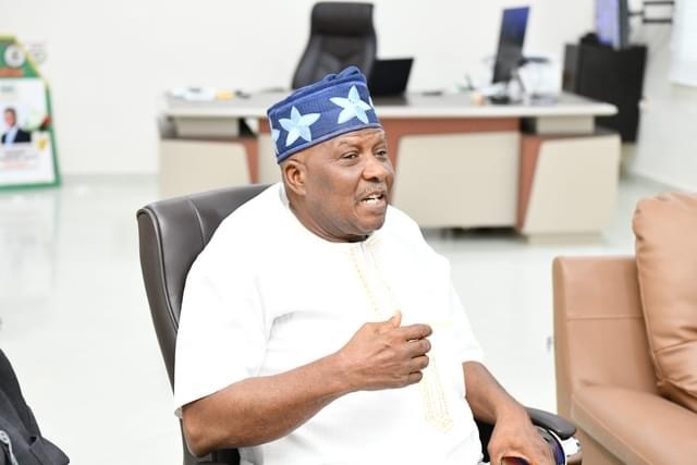 PHOTOS: Mayor of Ohafia, David Ogba Onuoha, His Deputy, Oju Uka Pay ...