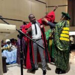 PHOTOS: Ex-Eagles Goalkeeper, Enyeama, Bags Honorary Doctorate Degree From UNIUYO