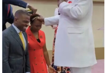 PHOTOS: David Ibiyeomie, Enenche, Others Present As Oyedepo Blesses Son To Start His Own Church