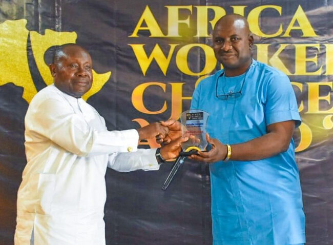 ALL FACTS NEWSPAPER (AFNEWS) Publisher Emenike Iroegbu, Emerges Abia State Media Personality Of The Year 2023