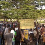Gridlock UNICAL students protest fee hike