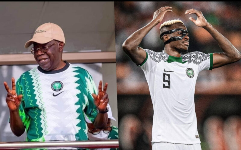 I’m Not Impressed With Your Performance In AFCON 2023, Tinubu Tells Osimhen, Chukwueze, Others