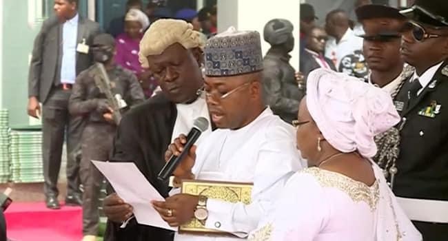 PHOTOS: Usman Ododo Sworn In As Kogi State Governor
