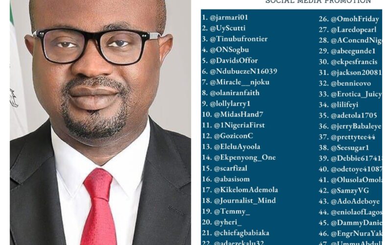 Over 50 ‘Influencers’ Laundering Interior Minister Tunji-Ojo’s Image  On X
