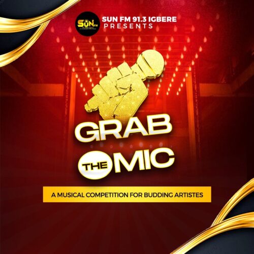 Sun FM 91.3 Igbere Music Competition “Grab The Mic” Starts February 7
