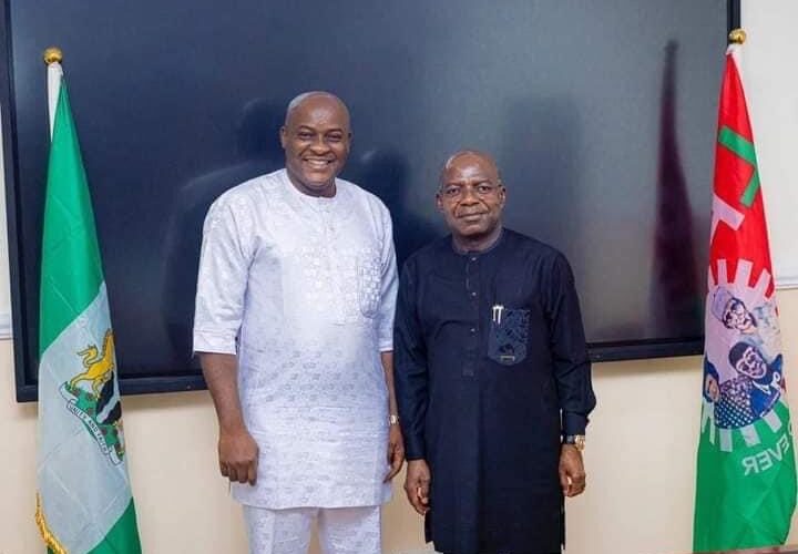 Depleted Abia PDP Suffers Setback As Ex–Lawmaker, Uzosike Dumps Party After Meeting Gov Otti