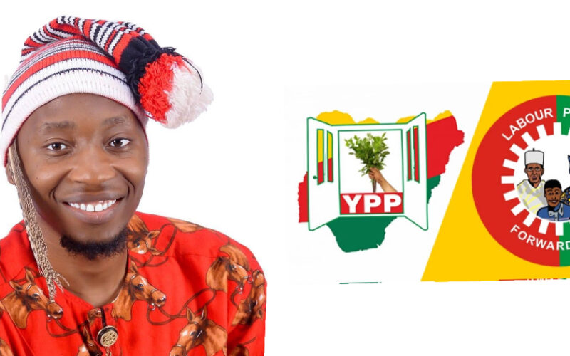 Abia House Of Assembly Candidate, Arua Goodluck, 500 Supporters Dump YPP For LP
