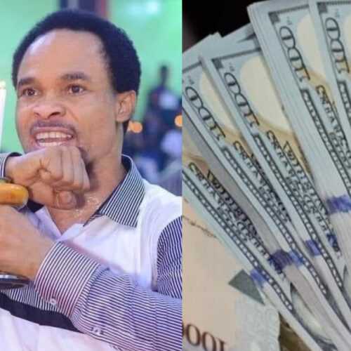 Google My Miracles, I Used Abidoshaker To Bring Dollar Down— Odumeje
