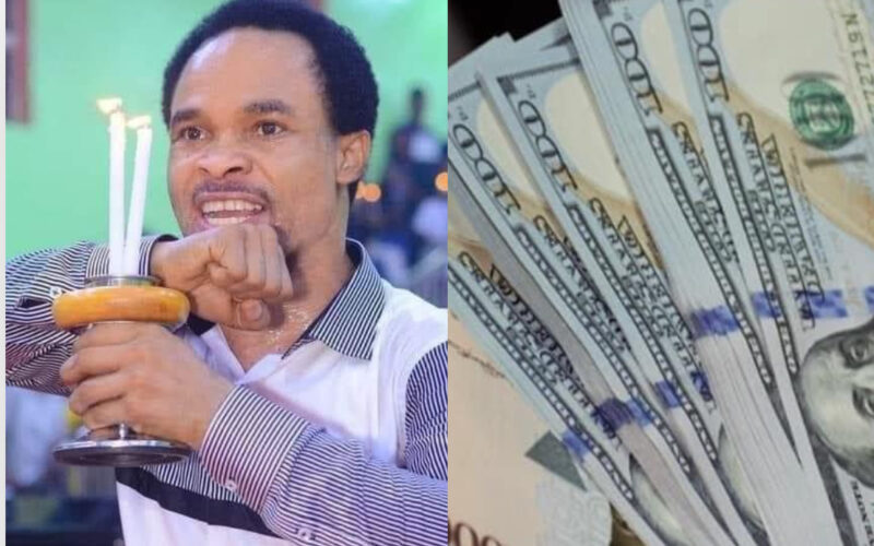 Google My Miracles, I Used Abidoshaker To Bring Dollar Down— Odumeje