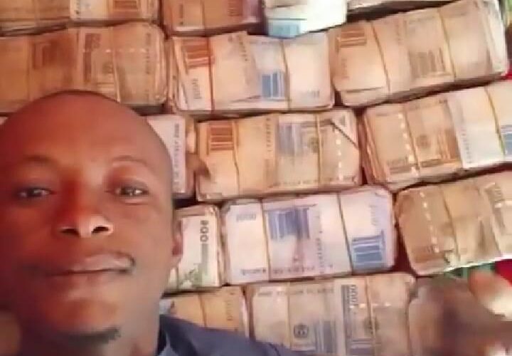 Bandit Flaunts Ransom Money To 3,000 Followers On Tiktok