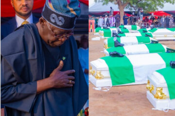 Tinubu offers scholarship to children of soldiers killed in Delta