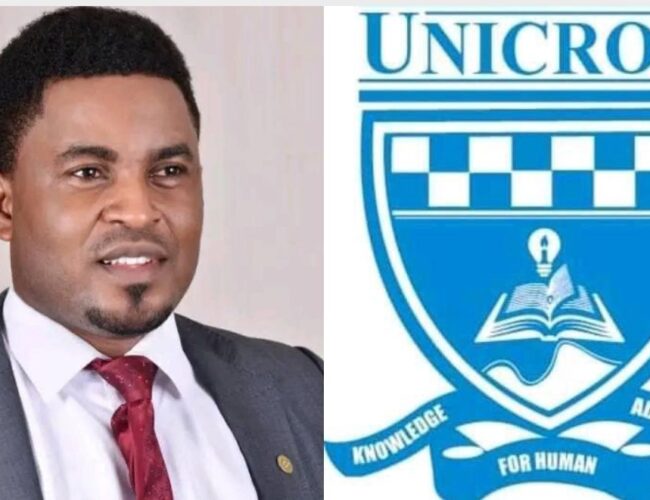 UNICROSS: Alumni Drum Support For Governing Council, Hail Gov Otu
