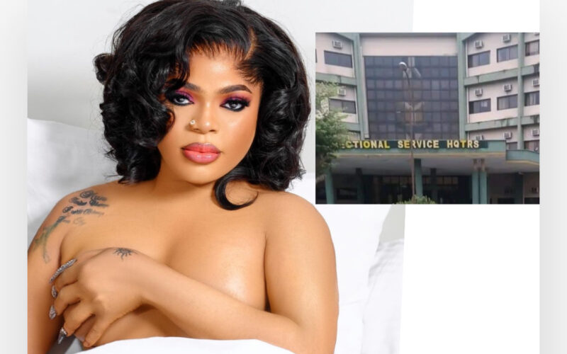 We’re keeping Bobrisky in male facility; we’ll protect him from sexual assault — Correctional Service
