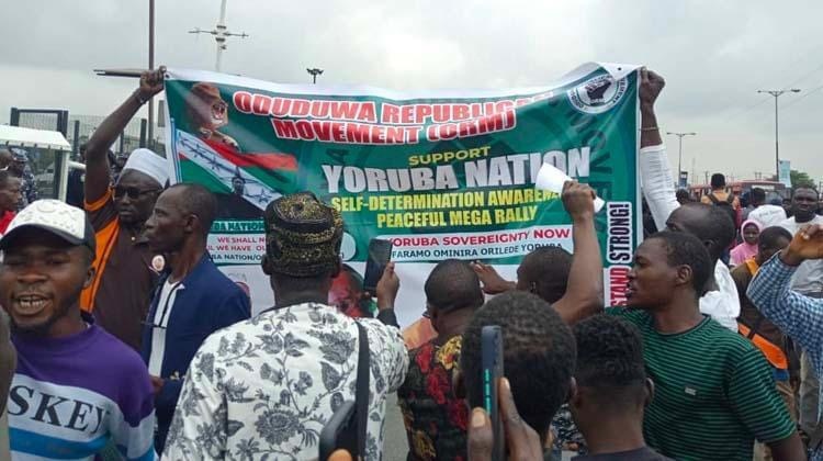 Suspected Yoruba Nation agitators invade Oyo gov’s office