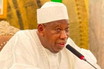 Fresh Crisis In APC As Another APC Faction Suspends National Chairman Ganduje
