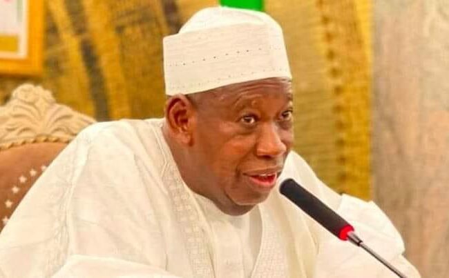 Fresh Crisis In APC As Another APC Faction Suspends National Chairman Ganduje