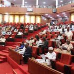 BREAKING: Senators Fight Over Sitting Arrangement, Goes Into Closed-door Session